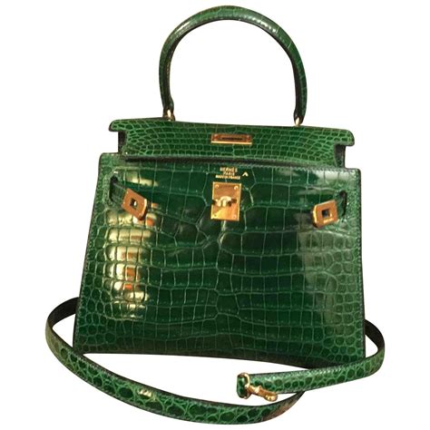 kelly in and out hermes|Hermes mini kelly crocodile.